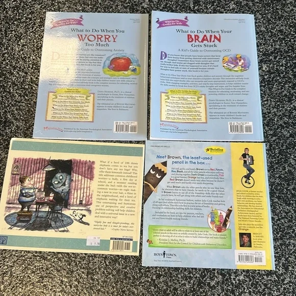 What to do when OCD, Anxiety, Worry Worrying you, Making friends Kids' Book 4 - Picture 2 of 2